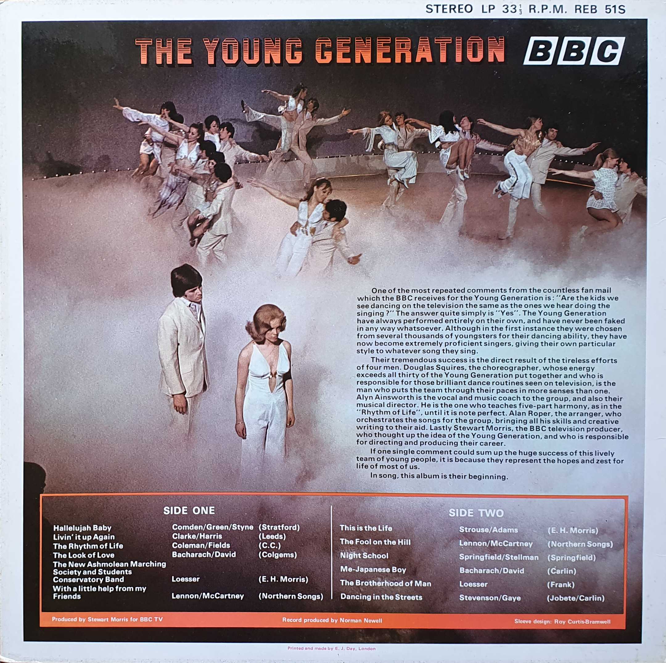 Picture of REB 51 The young generation by artist Various from the BBC records and Tapes library